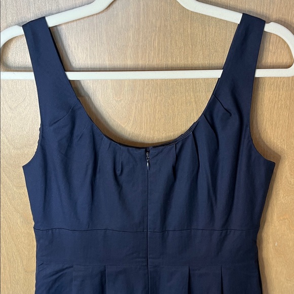 EUC J. Crew blue mini dress - Picture 4 of 8